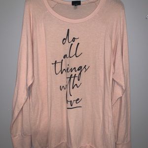 soft long sleeve from torrid